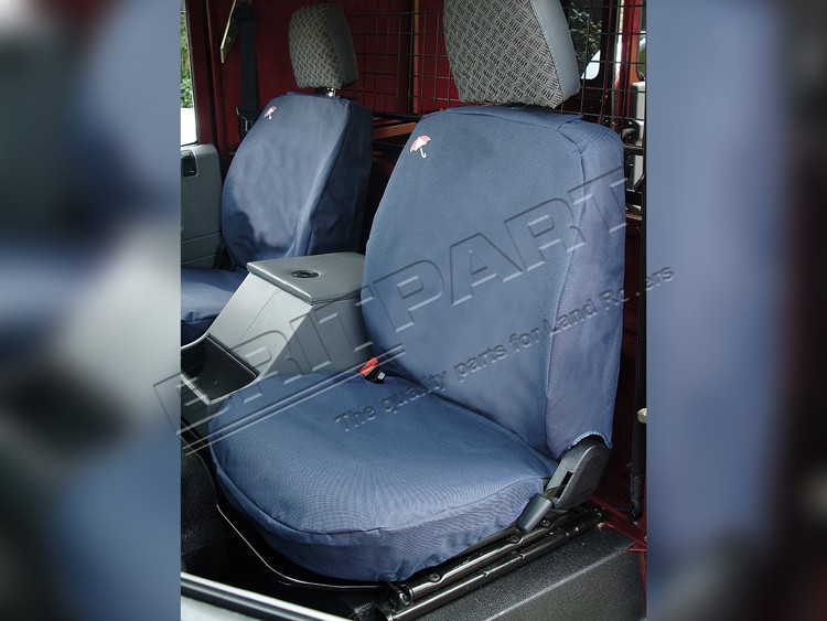WATERPROOF COVERS FRONT SET 3 SEATS    (DA2815BLUE)