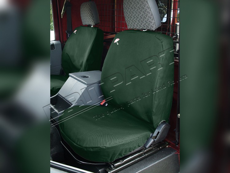WATERPROOF COVERS FRONT SET 3 SEATS    (DA2815GREEN)