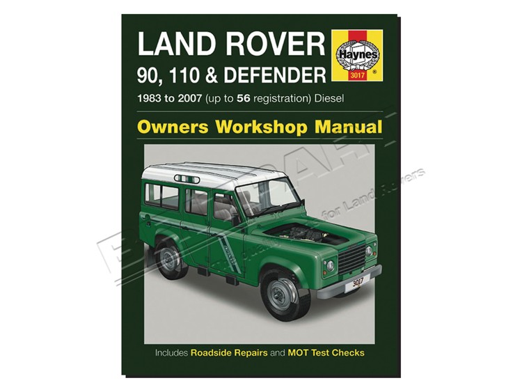 HAYNES REPAIR MANUAL DEF 83 - 2006 (da3035)