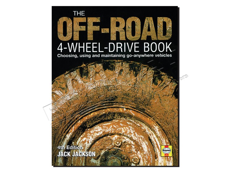 OFF ROAD AND 4WD BOOK (DA3044)
