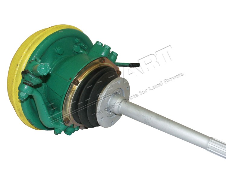 Swivel Gaiter Kit Rubber Type DEF/DISCO/RRC DA3057