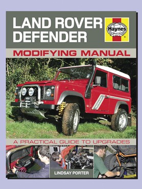 Land Rover Defender Modifying Manual (da3189)