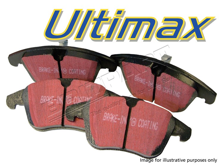 Rear Brake Pads EBC Ultimax (SFP000270) DA3318