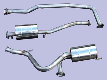 EXHAUST 90 DEFENDER 2.5TDI 95-