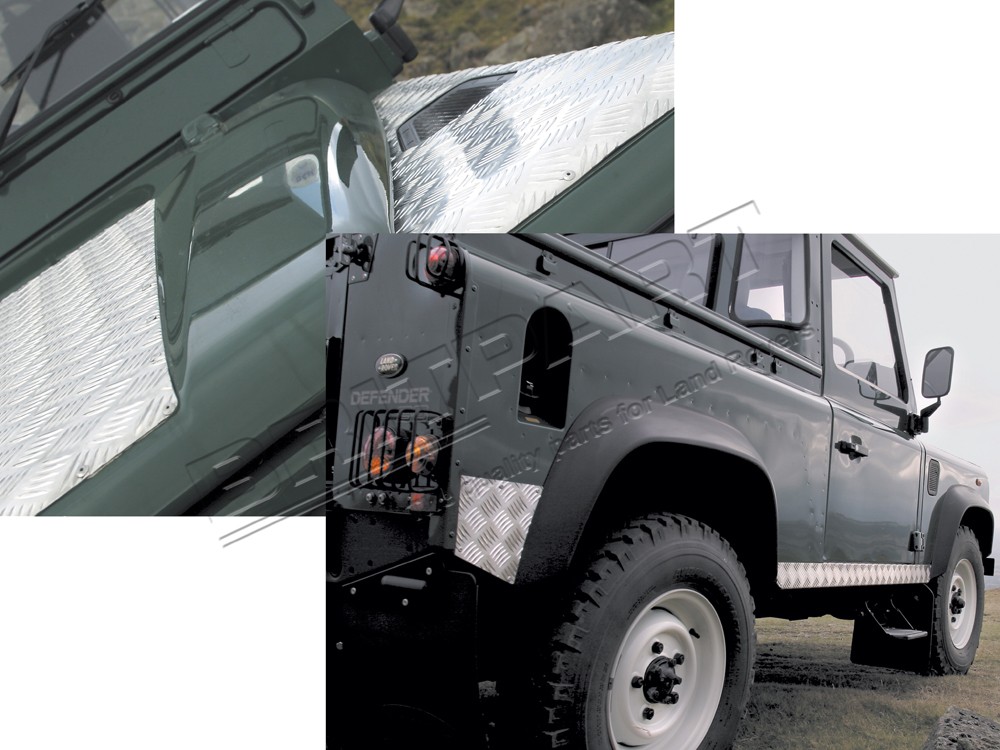 CHEQUER PLATE KIT - DEF 90