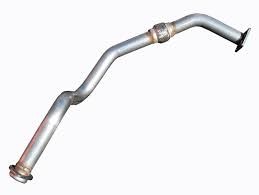 Front Downpipe - No Cat (Britpart) Defender 90 2.4 EU4 2007 on - DA4359 LR020683