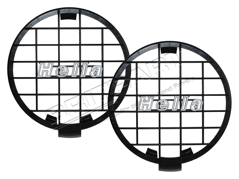 BLACK GRILLE COVERS