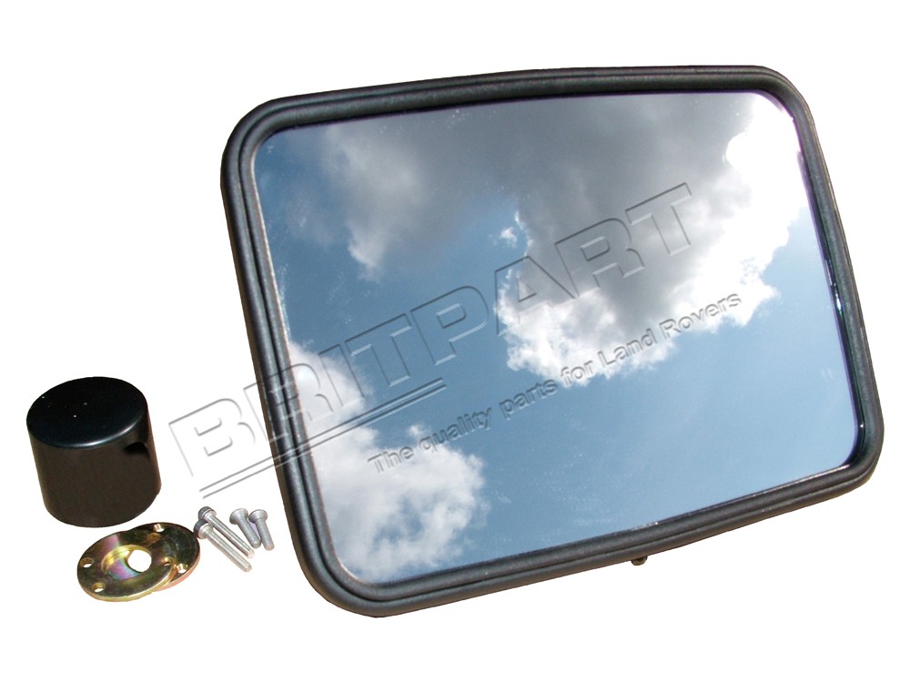 UNBREAKABLE MIRROR HEAD FLAT