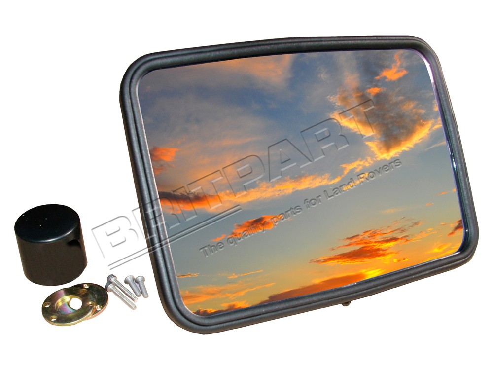 UNBREAKABLE MIRROR HEAD CONVEX