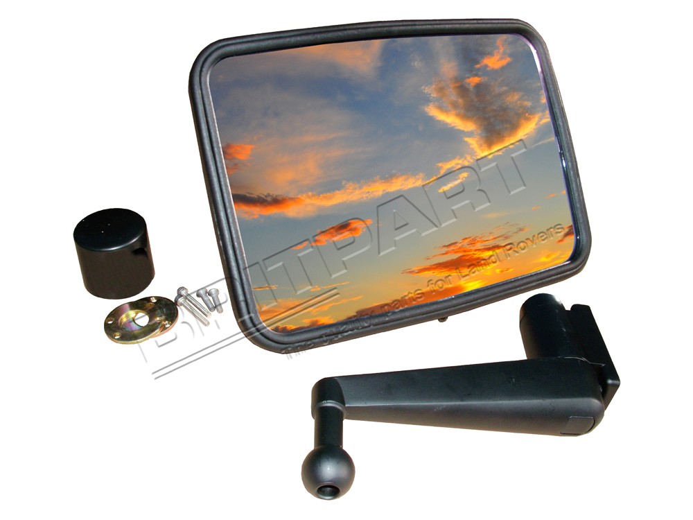UNBREAKABLE MIRROR KIT CONVEX