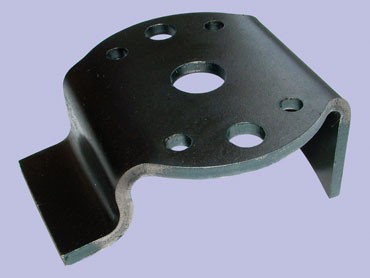 FRONT AXLE SPRING MOUNT RIGHT HAND (DA4514)