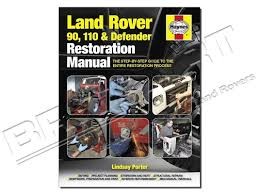 90 110 & Defender Restoration Manual (DA4558)