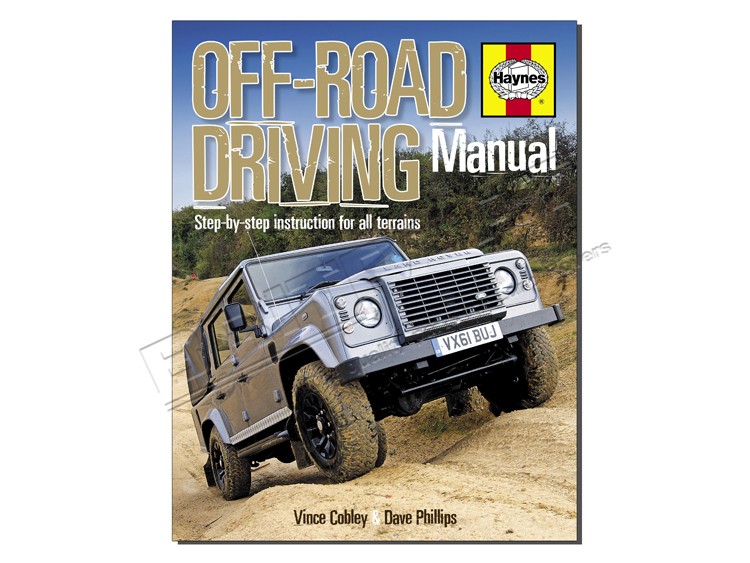 Off Road Driving Manual (DA4566)
