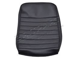 Seat Cover Centre Back - Black Vinyl (Britpart) DA4590