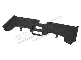 Roof Console (Britpart) Defender 90/11/130 1983 Onwards without Sunroof - Black DA4629B 