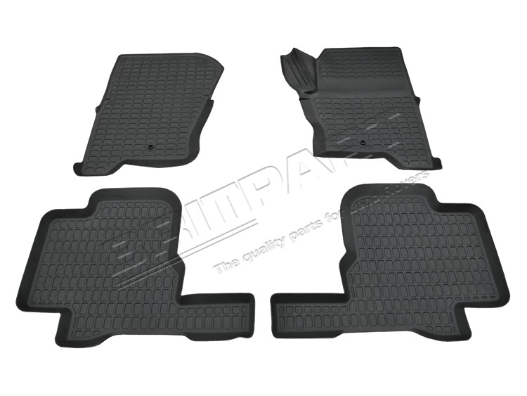 Rubber Mat Set Disco 3 and 4