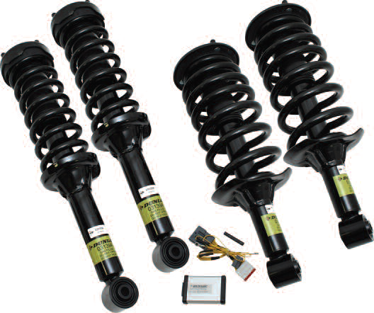 DISCOVERY 3 COIL SPRING CONVERSION KIT