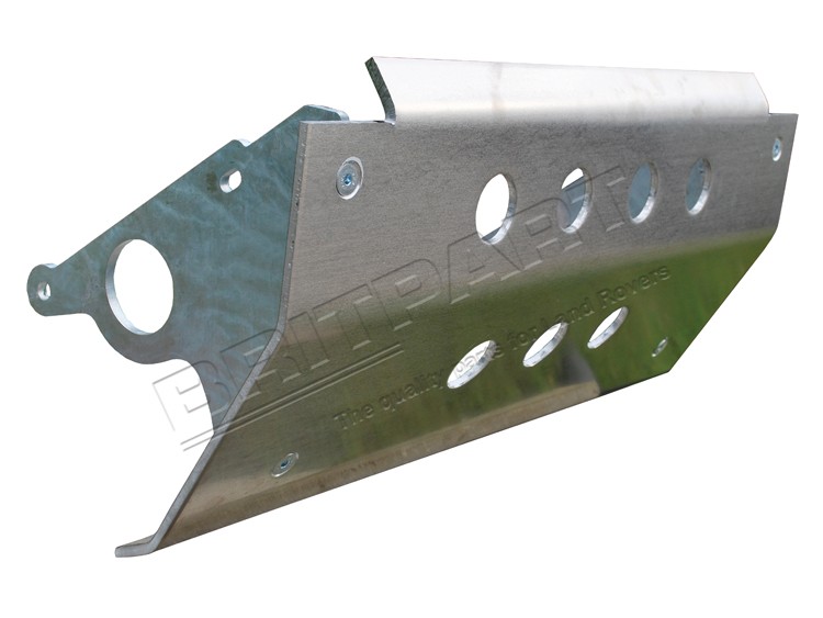 STEERING GUARD WITH HOLES LEFT HAND DRIVE