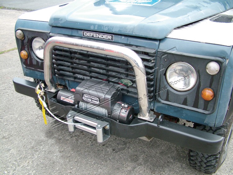 WINCH BUMPER DEFENDER (NON AIR CON)