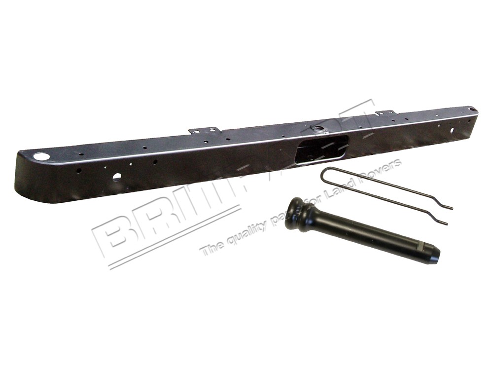FRONT BUMPER AND PINTLE