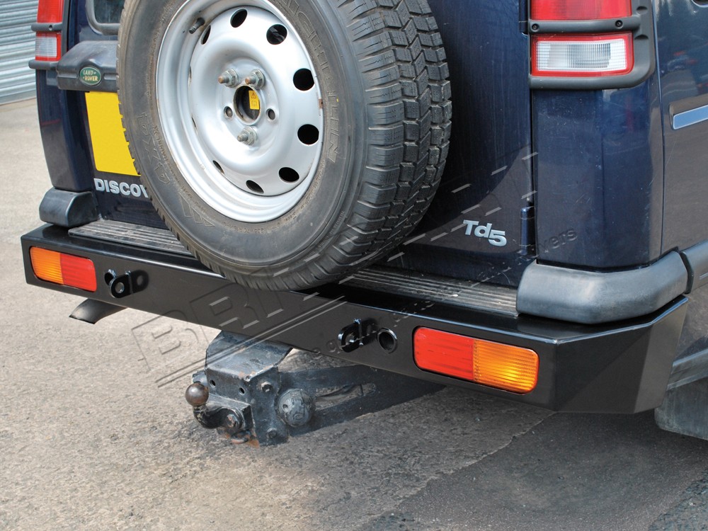 DISCOVERY 2 REAR BUMPER HEAVY DUTY