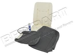 Re Trim Kit Outer Seats - Defender 2007 onwards (Britpart) DA5675 vinyl twill 