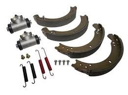 Brake Axle Set - Rear (Britpart) Defender 90 HA701010 onwards - DA6508