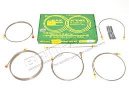 SERIES 1 86 INCH BRAKE PIPE SET (DA7442)