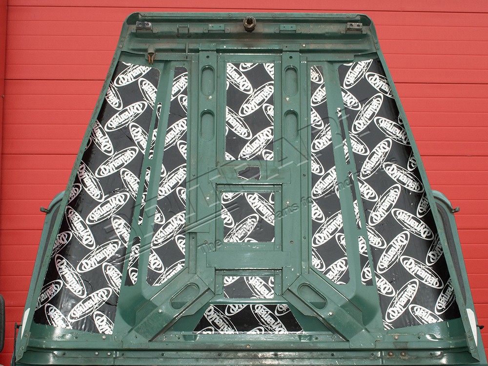 Dynamat Xtreme Sound Deadening - Bonnet (Dynamat) Defender 90/110 '83 to '98 - DA8091