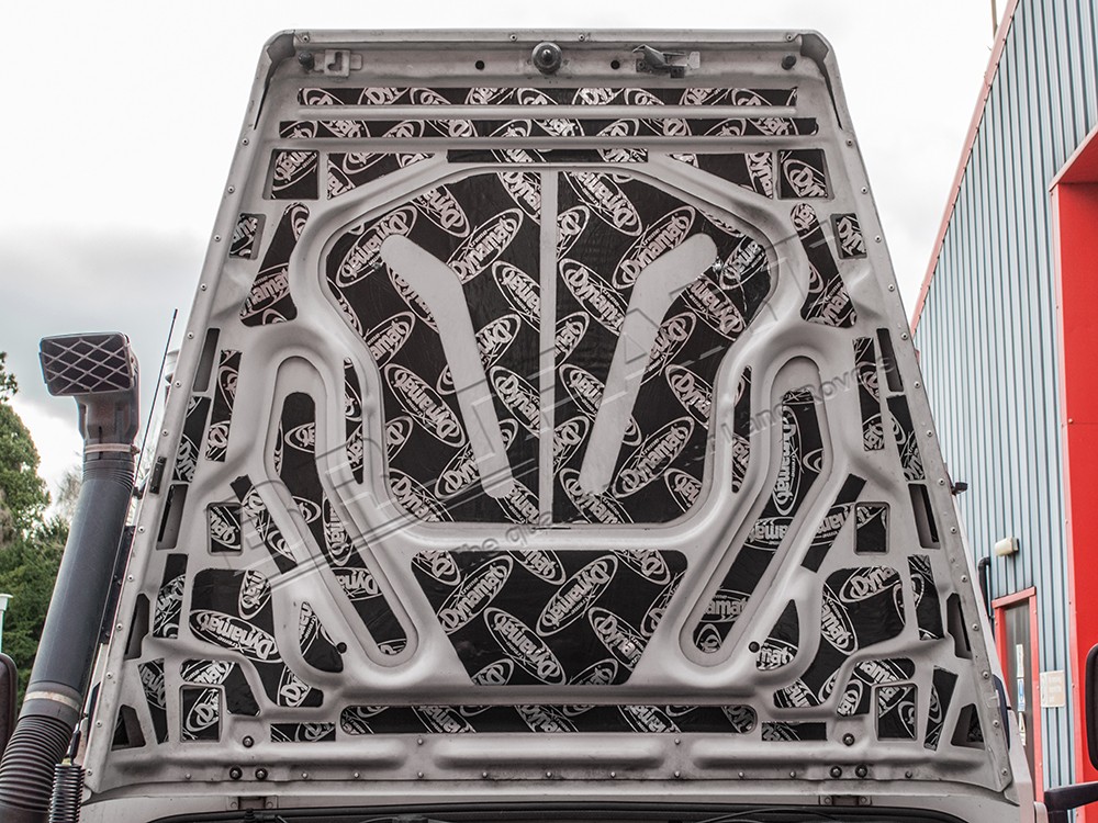 DEFENDER TD5 SOUND DEADENING BONNET DA8093