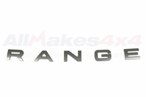 DECAL - RANGE