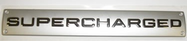 DECAL - MODEL IDENTIFICATION