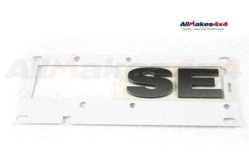 DECAL - MODEL IDENTIFICATION