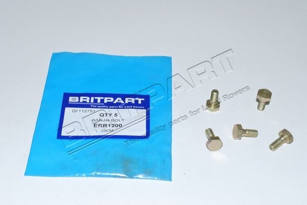 Injector Spill Rail Bolt To Injector 200/300Tdi (Britpart) STC3297 ERR1200