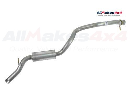 Rear Tailpipe and Silencer - 110/130 300TDI (esr2384)