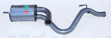 ESR3463 - Exhaust Tailpipe 90 300TDI from MA951236 to TA999221