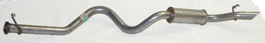 Rear Silencer 200Tdi 110 (Britpart) ESR359