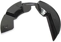 MUDSHIELD L/H TO CHASSIS NO.  KA930455