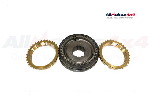 SYNCHRO ASSY.3+4 GEARS