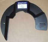 Front Brake Disc Mud Shield LH FTC4839