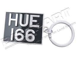 HUE166 KEYRING