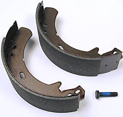 Handbrake Shoes - Cable Type - 93 On (Britpart) STC1525 ICW100030 ICW500010