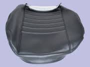 Seat Cover Outer Base Vinyl Twill (Britpart) AWR5701RPI