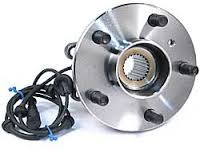 Wheel Bearing Hub & ABS Sensor Front Disco 2 TAY100060R
