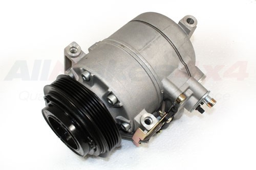 COMPRESSOR & CLUTCH ASSY