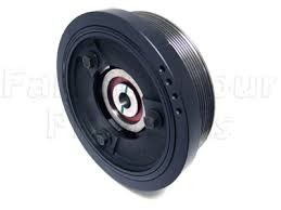Crankshaft Pulley TV Damper Td5 (Britpart) LHG100580