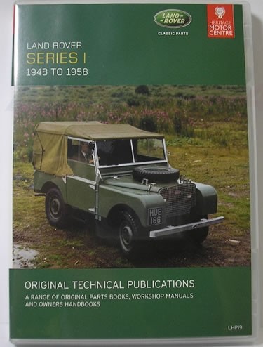 LAND ROVER SERIES I DVD 1948-5