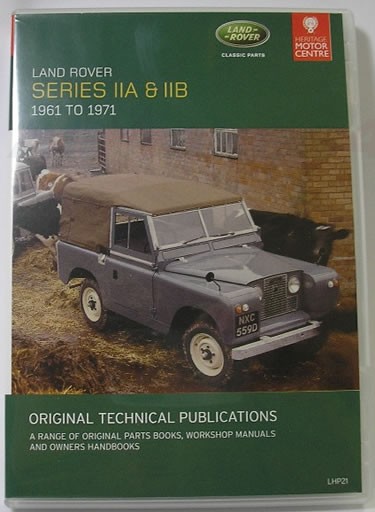 LAND ROVER SERIES IIA & IIB DV