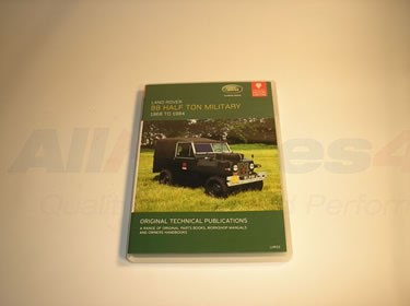 LAND ROVER 88 HALF TOM MILITAR