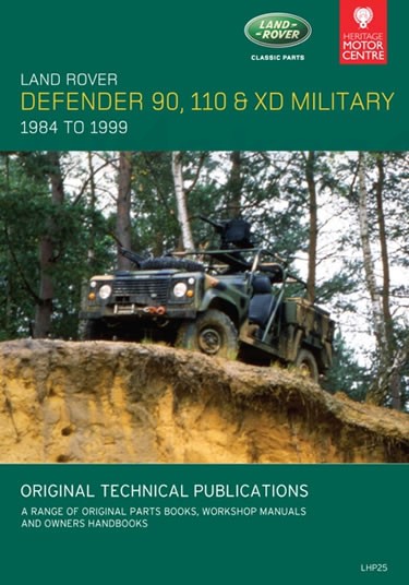 LANDROVER90 110 &XD MILITARY D